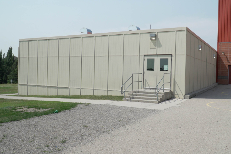 Update | Modular Classrooms for Connaught School - Earl Grey School