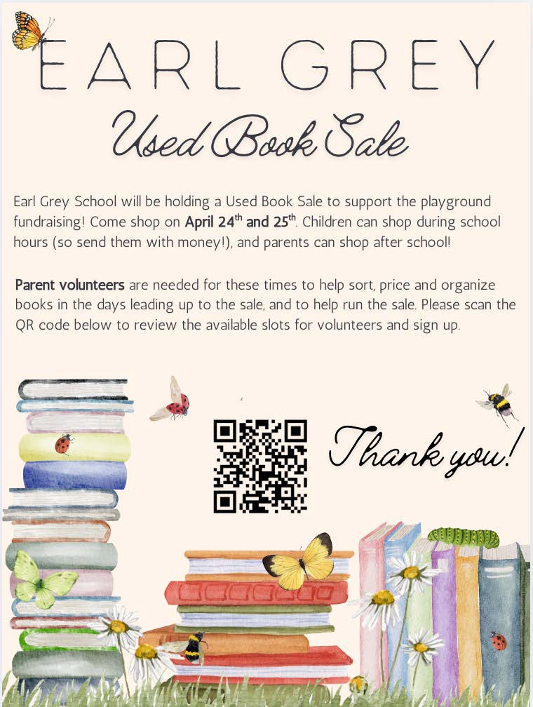 Book Sale Apr 24 25 2025