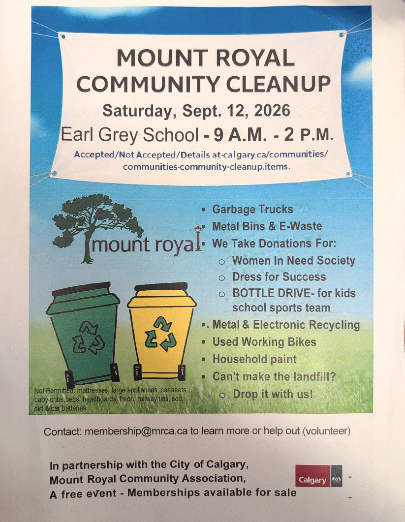 community clean up
